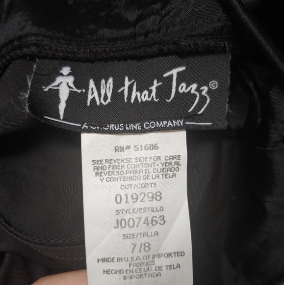 Vintage 1990s Black Velvet and Satin Gown by All That Jazz - Picture 6 of 6